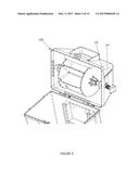 PHARMACEUTICAL WASTE CONTAINER AND LID diagram and image