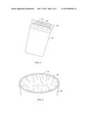 SYSTEM AND METHOD FOR SECURING A LINER WITHIN A CONTAINER diagram and image