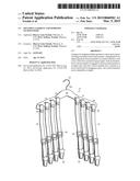 Multiple Garment and Sporting Gear Hanger diagram and image