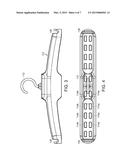 Multiple Garment and Sporting Gear Hanger diagram and image