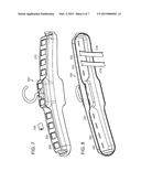 Multiple Garment and Sporting Gear Hanger diagram and image