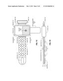 ARMBAND FOR HOLDING AN ELECTRONIC DEVICE diagram and image