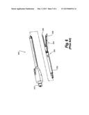 Hand Held Electromechanical Surgical Handle Assembly for Use with Surgical     End Effectors, And Methods of Use diagram and image