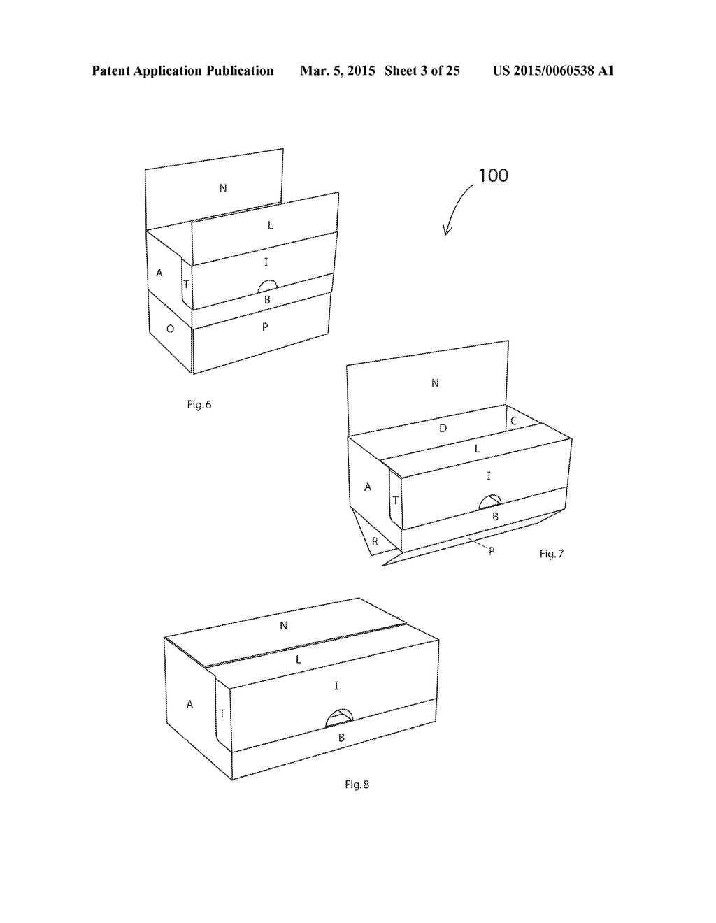 METHOD FOR MANUFACTURING A DUAL-PURPOSE CONTAINER AND A CONTAINER     PRE-ASSEMBLY HAVING A TEAR-OUT SECTION, AND THE PRE-ASSEMBLY AND THE     CONTAINER - diagram, schematic, and image 04