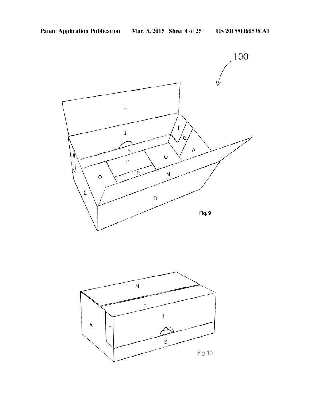 METHOD FOR MANUFACTURING A DUAL-PURPOSE CONTAINER AND A CONTAINER     PRE-ASSEMBLY HAVING A TEAR-OUT SECTION, AND THE PRE-ASSEMBLY AND THE     CONTAINER - diagram, schematic, and image 05