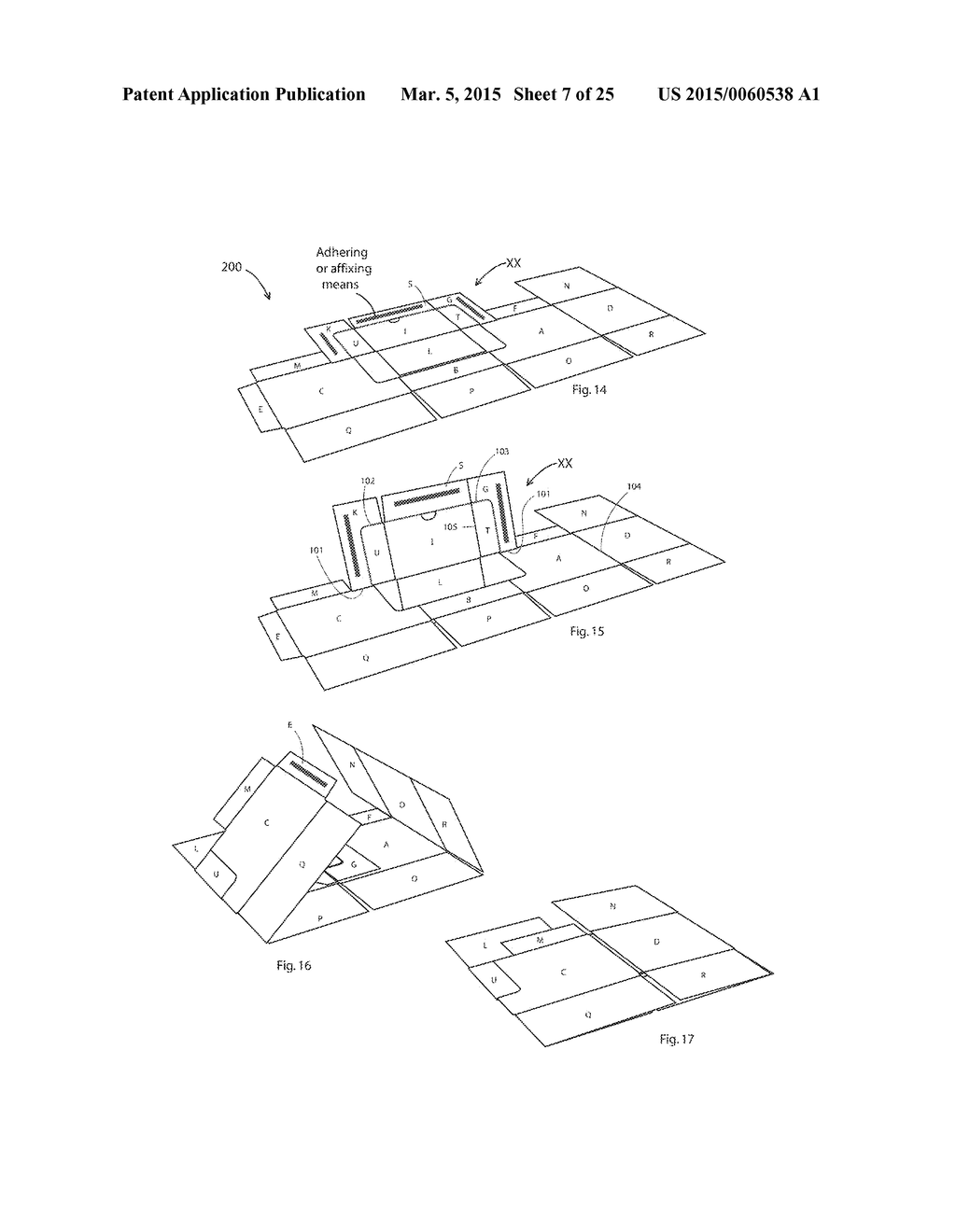 METHOD FOR MANUFACTURING A DUAL-PURPOSE CONTAINER AND A CONTAINER     PRE-ASSEMBLY HAVING A TEAR-OUT SECTION, AND THE PRE-ASSEMBLY AND THE     CONTAINER - diagram, schematic, and image 08