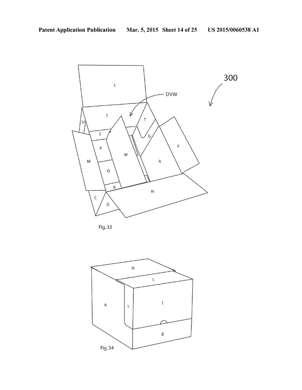 METHOD FOR MANUFACTURING A DUAL-PURPOSE CONTAINER AND A CONTAINER     PRE-ASSEMBLY HAVING A TEAR-OUT SECTION, AND THE PRE-ASSEMBLY AND THE     CONTAINER - diagram, schematic, and image 15