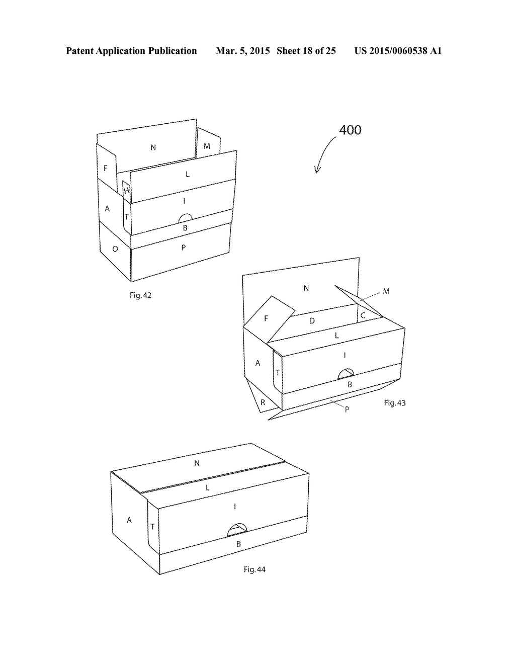 METHOD FOR MANUFACTURING A DUAL-PURPOSE CONTAINER AND A CONTAINER     PRE-ASSEMBLY HAVING A TEAR-OUT SECTION, AND THE PRE-ASSEMBLY AND THE     CONTAINER - diagram, schematic, and image 19