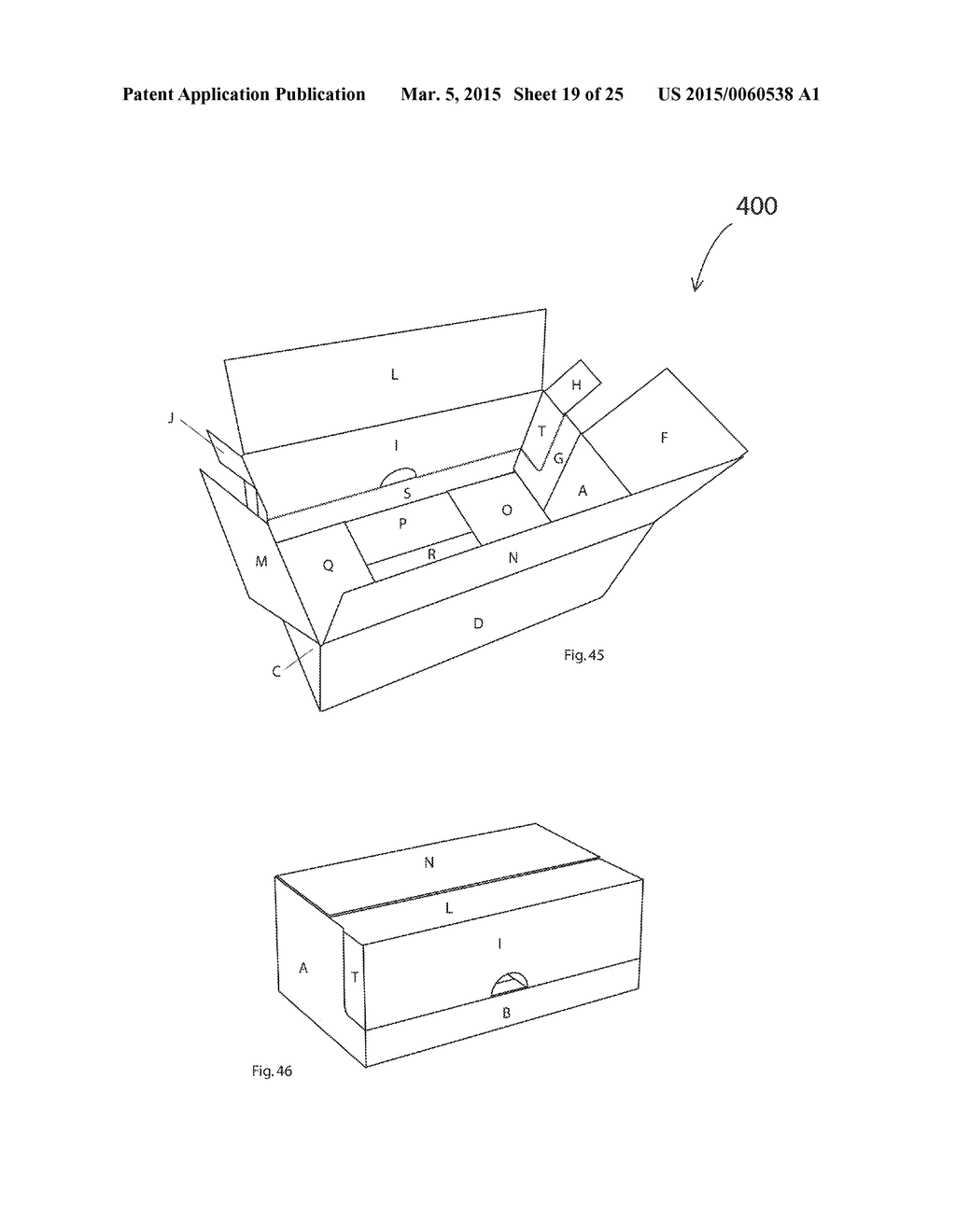 METHOD FOR MANUFACTURING A DUAL-PURPOSE CONTAINER AND A CONTAINER     PRE-ASSEMBLY HAVING A TEAR-OUT SECTION, AND THE PRE-ASSEMBLY AND THE     CONTAINER - diagram, schematic, and image 20