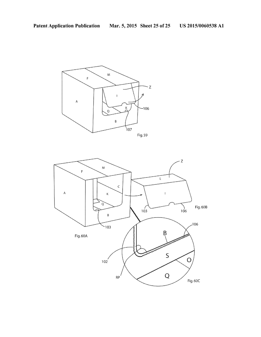 METHOD FOR MANUFACTURING A DUAL-PURPOSE CONTAINER AND A CONTAINER     PRE-ASSEMBLY HAVING A TEAR-OUT SECTION, AND THE PRE-ASSEMBLY AND THE     CONTAINER - diagram, schematic, and image 26