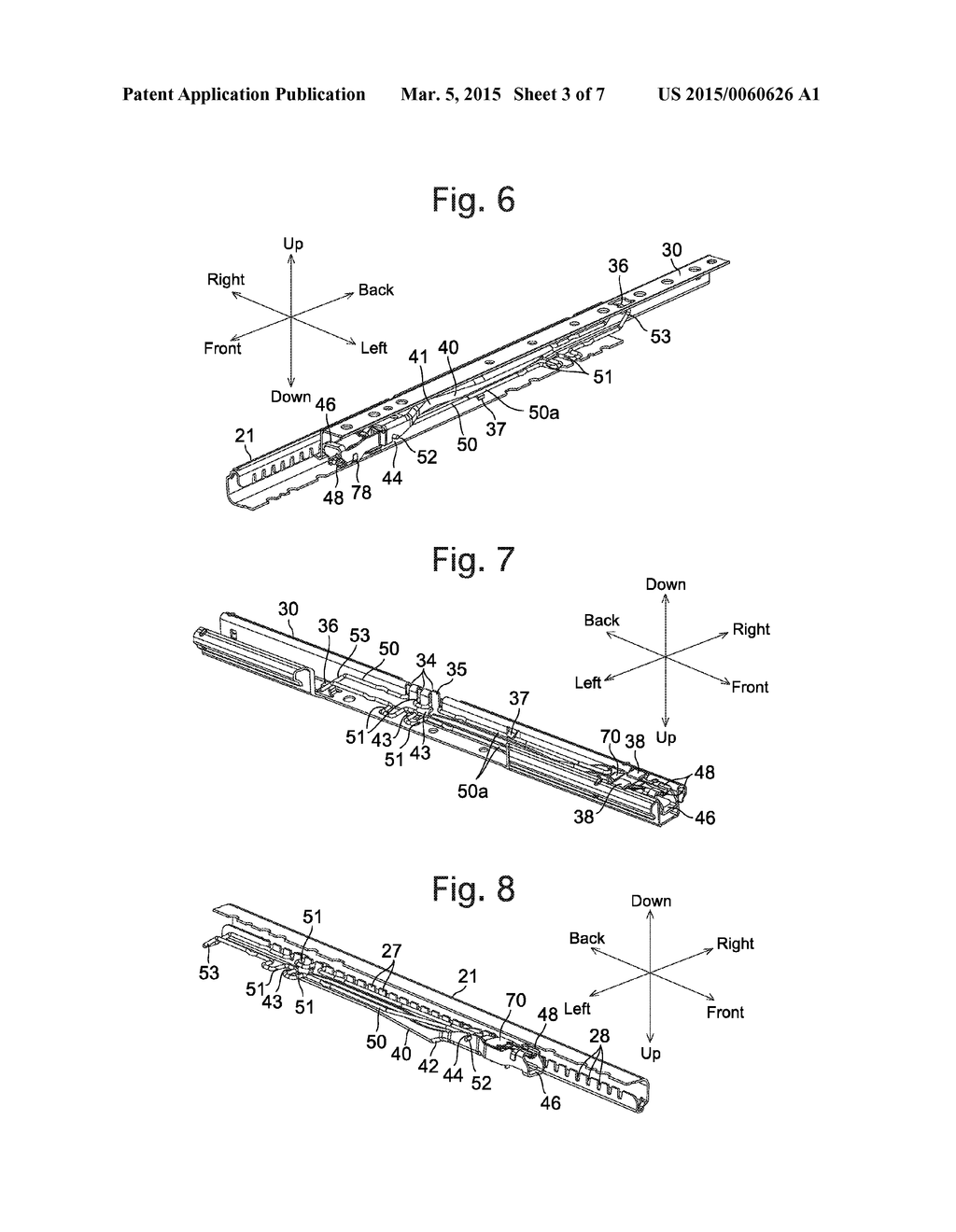 VEHICLE SLIDE RAIL DEVICE - diagram, schematic, and image 04