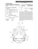 MOUNTING DEVICE FOR ABSORBING VIBRATION diagram and image