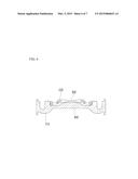 MOUNTING DEVICE FOR ABSORBING VIBRATION diagram and image