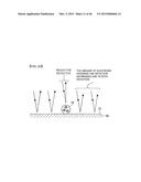 SPECIMEN OBSERVATION METHOD AND DEVICE USING SECONDARY EMISSION ELECTRON     AND MIRROR ELECTRON DETECTION diagram and image