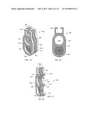 SPRUNG GATE VALVES MOVABLE BY A SOLENOID ACTUATOR diagram and image