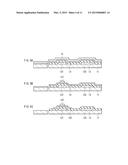 DISPLAY DEVICE, METHOD OF MANUFACTURING THE SAME, AND ELECTRONIC UNIT diagram and image