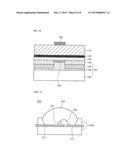 LIGHT EMITTING DEVICE, LIGHT EMITTING DEVICE PACKAGE AND LIGHTING SYSTEM     INCLUDING THE SAME diagram and image