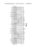 TRENCH ISOLATION STRUCTURES AND METHODS FOR BIPOLAR JUNCTION TRANSISTORS diagram and image