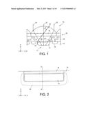 PHOTODETECTING DEVICE HAVING SEMICONDUCTOR REGIONS SEPARATED BY A     POTENTIAL BARRIER diagram and image