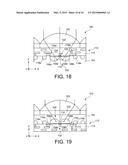 PHOTODETECTING DEVICE HAVING SEMICONDUCTOR REGIONS SEPARATED BY A     POTENTIAL BARRIER diagram and image