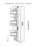 SEMI-CONDUCTOR DEVICE WITH EPITAXIAL SOURCE/DRAIN FACETTING PROVIDED AT     THE GATE EDGE diagram and image