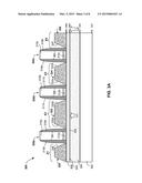 SEMI-CONDUCTOR DEVICE WITH EPITAXIAL SOURCE/DRAIN FACETTING PROVIDED AT     THE GATE EDGE diagram and image