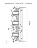 SEMI-CONDUCTOR DEVICE WITH EPITAXIAL SOURCE/DRAIN FACETTING PROVIDED AT     THE GATE EDGE diagram and image