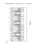 SEMI-CONDUCTOR DEVICE WITH EPITAXIAL SOURCE/DRAIN FACETTING PROVIDED AT     THE GATE EDGE diagram and image