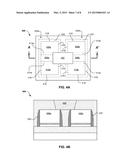 SEMI-CONDUCTOR DEVICE WITH EPITAXIAL SOURCE/DRAIN FACETTING PROVIDED AT     THE GATE EDGE diagram and image