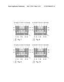 On-SOI integrated circuit equipped with a device for protecting against     electrostatic discharges diagram and image