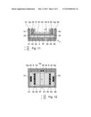 On-SOI integrated circuit equipped with a device for protecting against     electrostatic discharges diagram and image