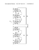 Source and Drain Stressors with Recessed Top Surfaces diagram and image