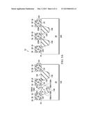 Source and Drain Stressors with Recessed Top Surfaces diagram and image