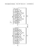 Source and Drain Stressors with Recessed Top Surfaces diagram and image