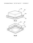 CAVITY PACKAGE WITH PRE-MOLDED CAVITY LEADFRAME diagram and image