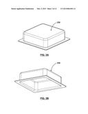 CAVITY PACKAGE WITH PRE-MOLDED CAVITY LEADFRAME diagram and image