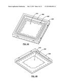 CAVITY PACKAGE WITH PRE-MOLDED CAVITY LEADFRAME diagram and image