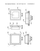 CAVITY PACKAGE WITH PRE-MOLDED CAVITY LEADFRAME diagram and image