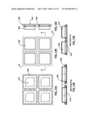 CAVITY PACKAGE WITH PRE-MOLDED CAVITY LEADFRAME diagram and image