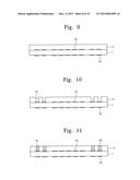 PACKAGE-ON-PACKAGE DEVICES, METHODS OF FABRICATING THE SAME, AND     SEMICONDUCTOR PACKAGES diagram and image