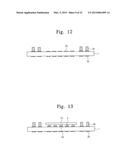 PACKAGE-ON-PACKAGE DEVICES, METHODS OF FABRICATING THE SAME, AND     SEMICONDUCTOR PACKAGES diagram and image