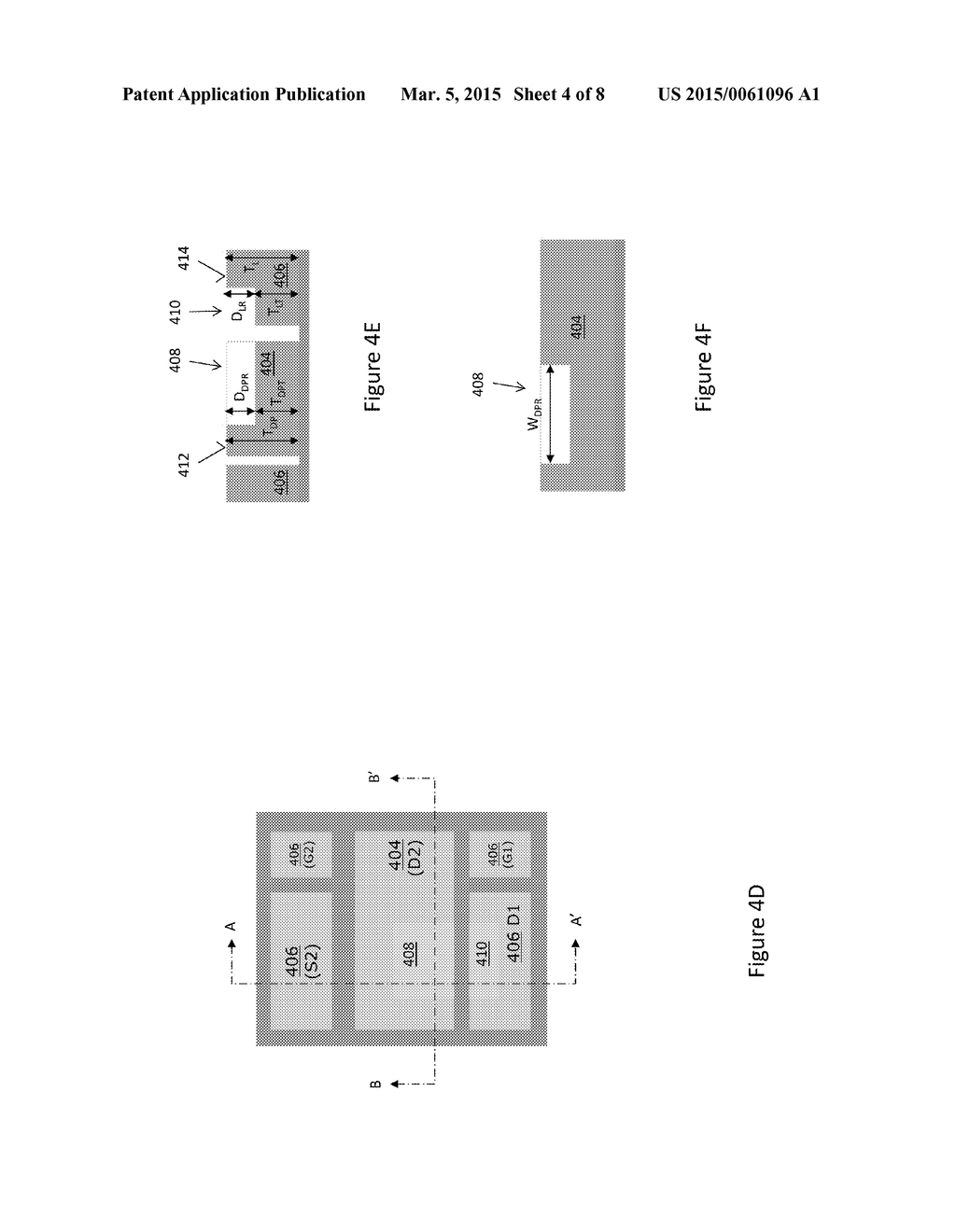 Semiconductor Package with Multi-Level Die Block - diagram, schematic, and image 05