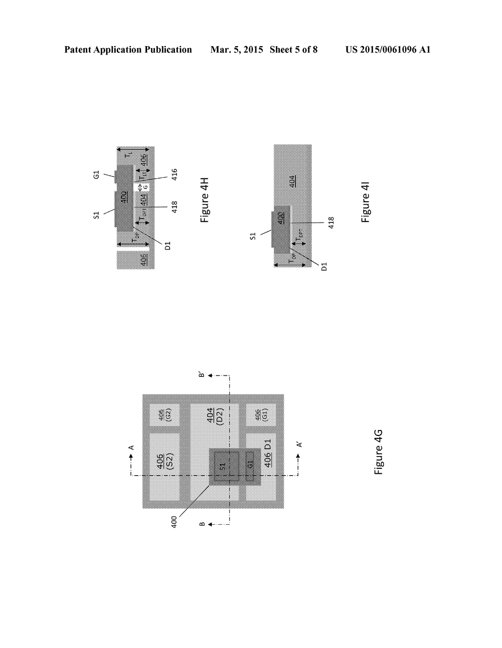 Semiconductor Package with Multi-Level Die Block - diagram, schematic, and image 06