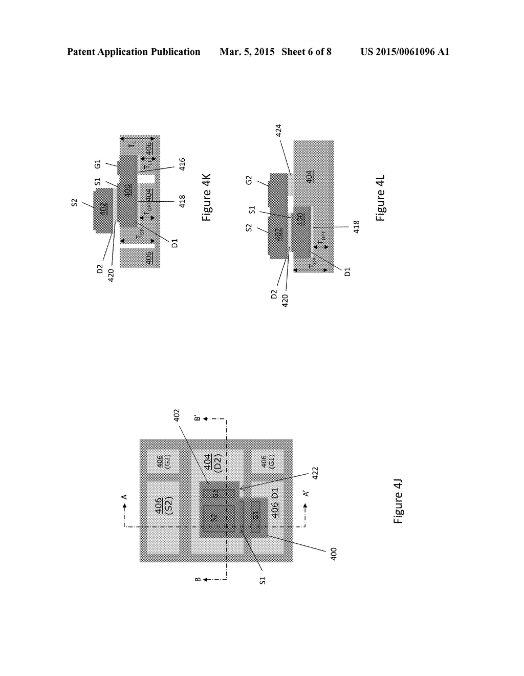 Semiconductor Package with Multi-Level Die Block - diagram, schematic, and image 07