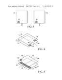 EDGE COUPLING OF SEMICONDUCTOR DIES diagram and image