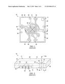 EMBEDDED DIE PACKAGE diagram and image