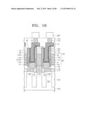 SEMICONDUCTOR DEVICES INCLUDING AIR GAP SPACERS AND METHODS OF     MANUFACTURING THE SAME diagram and image