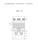 SEMICONDUCTOR DEVICES INCLUDING AIR GAP SPACERS AND METHODS OF     MANUFACTURING THE SAME diagram and image