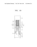 SEMICONDUCTOR DEVICES INCLUDING AIR GAP SPACERS AND METHODS OF     MANUFACTURING THE SAME diagram and image