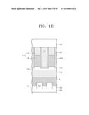 SEMICONDUCTOR DEVICES INCLUDING AIR GAP SPACERS AND METHODS OF     MANUFACTURING THE SAME diagram and image